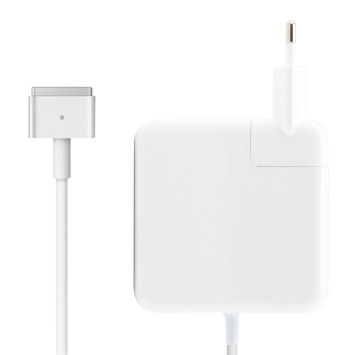 AC Adapter till Apple, Magsafe 2, 16.5V 3.65A 60W (T-kontakt) in de groep COMPUTERS & RANDAPPARATUUR / Laptops & accessoires / Computeroplader / Laptop oplader / Apple bij TP E-commerce Nordic AB (38-7028)