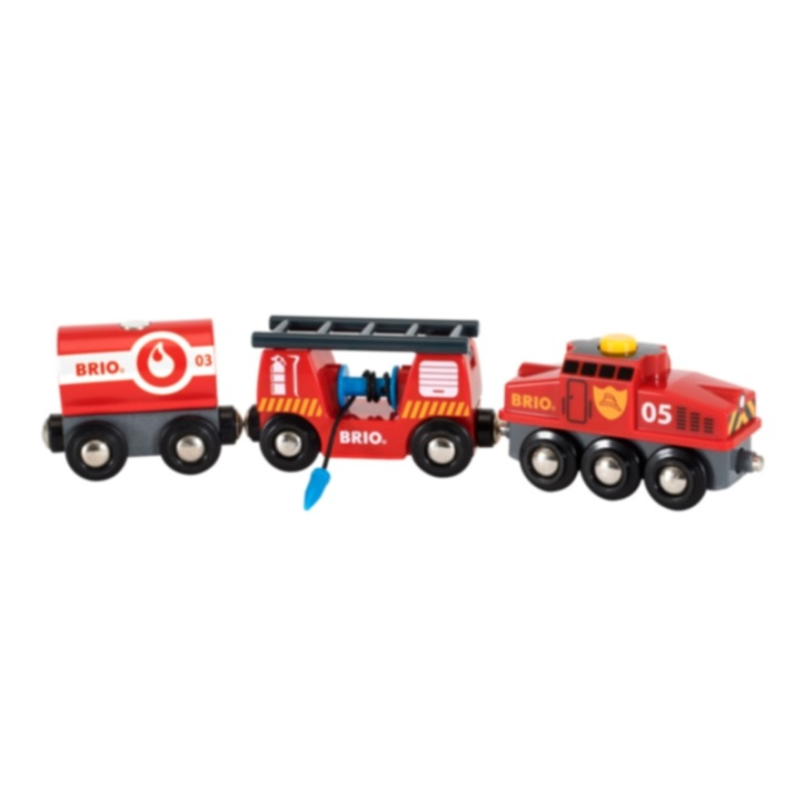 Brio 33844 Räddningståg in de groep SPEELGOED, KINDER- & BABYPRODUCTEN / Speelgoed / Bouwspeelgoed / Brio treinrails bij TP E-commerce Nordic AB (38-70288)