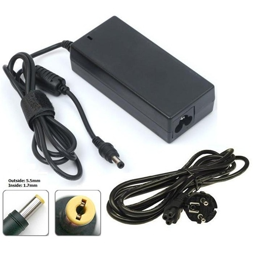 AC-adapter voor Acer, 19V 4,74A 90W (5,5x1,7mm) in de groep COMPUTERS & RANDAPPARATUUR / Laptops & accessoires / Computeroplader / Laptop oplader / Accessoires bij TP E-commerce Nordic AB (38-7033)