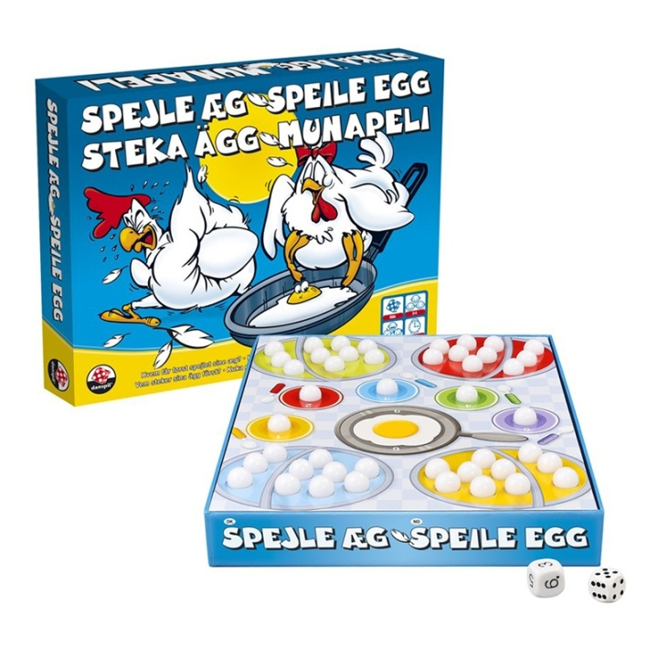 Danspill Steka Ägg in de groep SPEELGOED, KINDER- & BABYPRODUCTEN / Spelletje / Bordspellen bij TP E-commerce Nordic AB (38-70339)