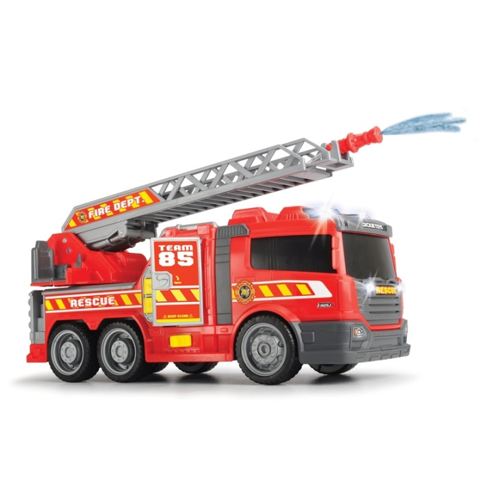 Dickie Dickie Fire Fighter in de groep SPEELGOED, KINDER- & BABYPRODUCTEN / Speelgoed / Speelgoedauto\'s bij TP E-commerce Nordic AB (38-70362)