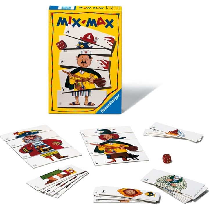 Ravensburger Mix Max in de groep SPEELGOED, KINDER- & BABYPRODUCTEN / Spelletje / Kinderspellen bij TP E-commerce Nordic AB (38-70444)