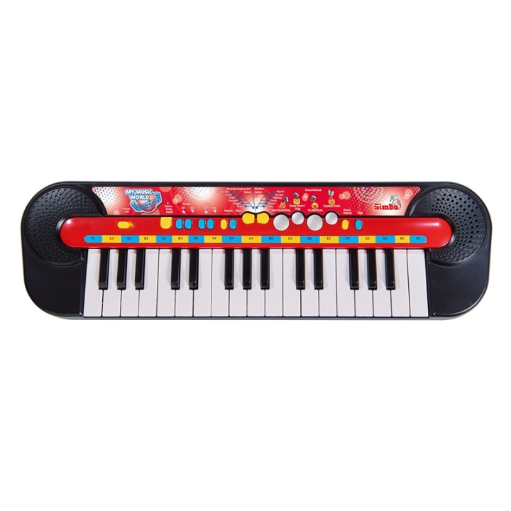 My Music World Keyboard in de groep SPEELGOED, KINDER- & BABYPRODUCTEN / Muziek, Zang en afbeelingen / Muziekinstrumenten bij TP E-commerce Nordic AB (38-70690)