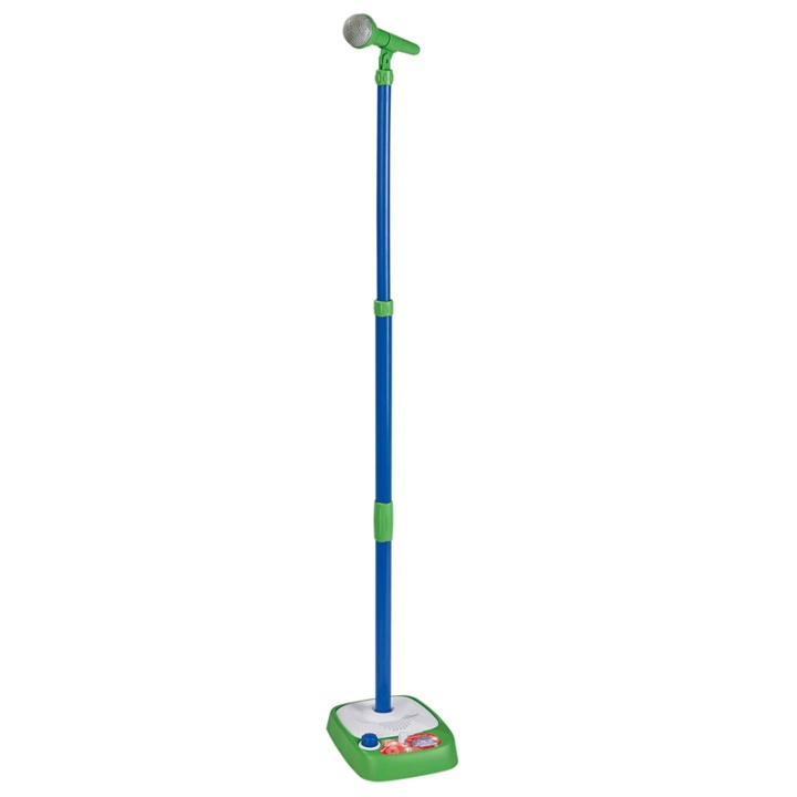 My Music World Mikrofon med stativ in de groep SPEELGOED, KINDER- & BABYPRODUCTEN / Muziek, Zang en afbeelingen / Muziekaccessoires bij TP E-commerce Nordic AB (38-70692)