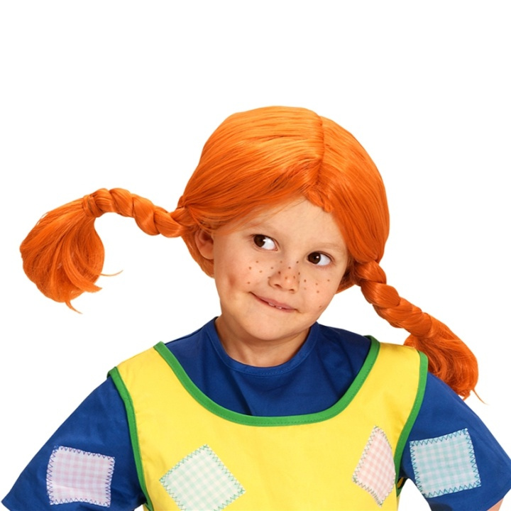 Pippi Peruk in de groep SPEELGOED, KINDER- & BABYPRODUCTEN / Speelgoed / Gemaskered kostuums bij TP E-commerce Nordic AB (38-70754)