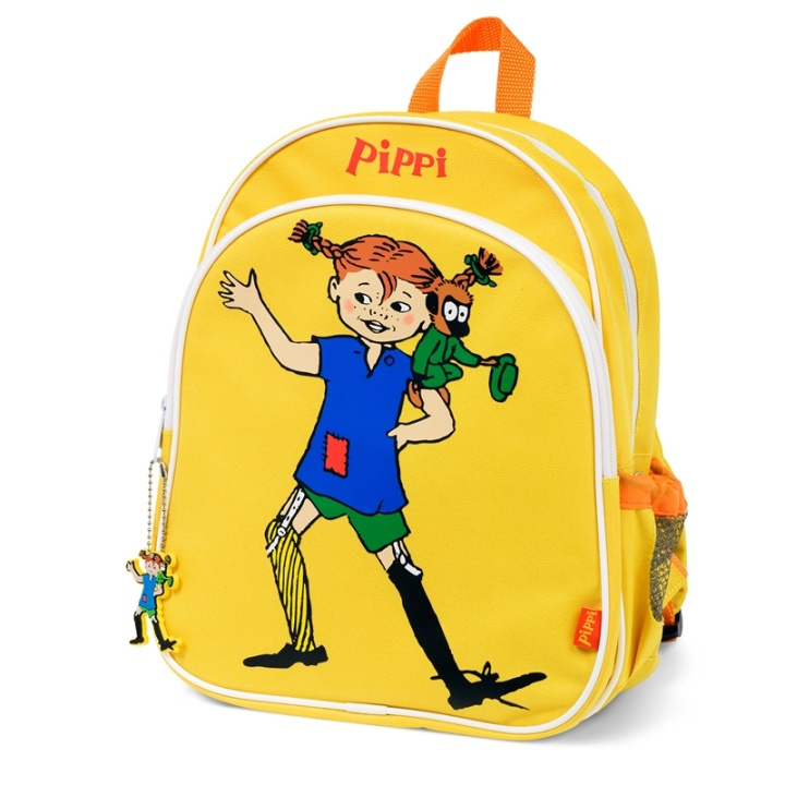 Pippi Ryggsäck, Gul in de groep SPEELGOED, KINDER- & BABYPRODUCTEN / Reizen / Kindertassen / Rugzakken bij TP E-commerce Nordic AB (38-70761)