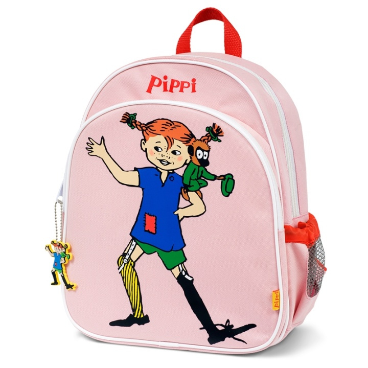 Pippi Ryggsäck, Rosa in de groep SPEELGOED, KINDER- & BABYPRODUCTEN / Reizen / Kindertassen / Rugzakken bij TP E-commerce Nordic AB (38-70762)