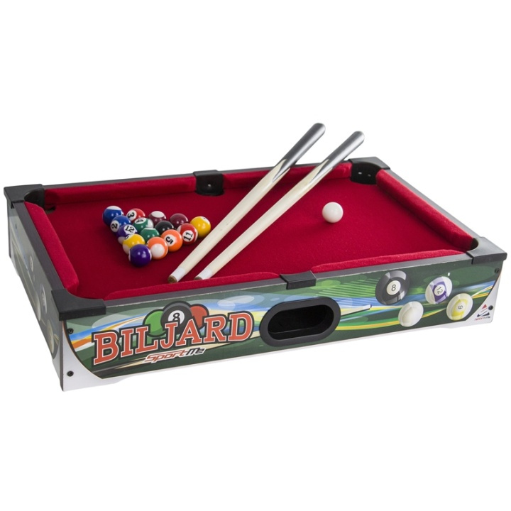 SportMe Biljard in de groep SPEELGOED, KINDER- & BABYPRODUCTEN / Spelletje / Bordspellen bij TP E-commerce Nordic AB (38-70880)
