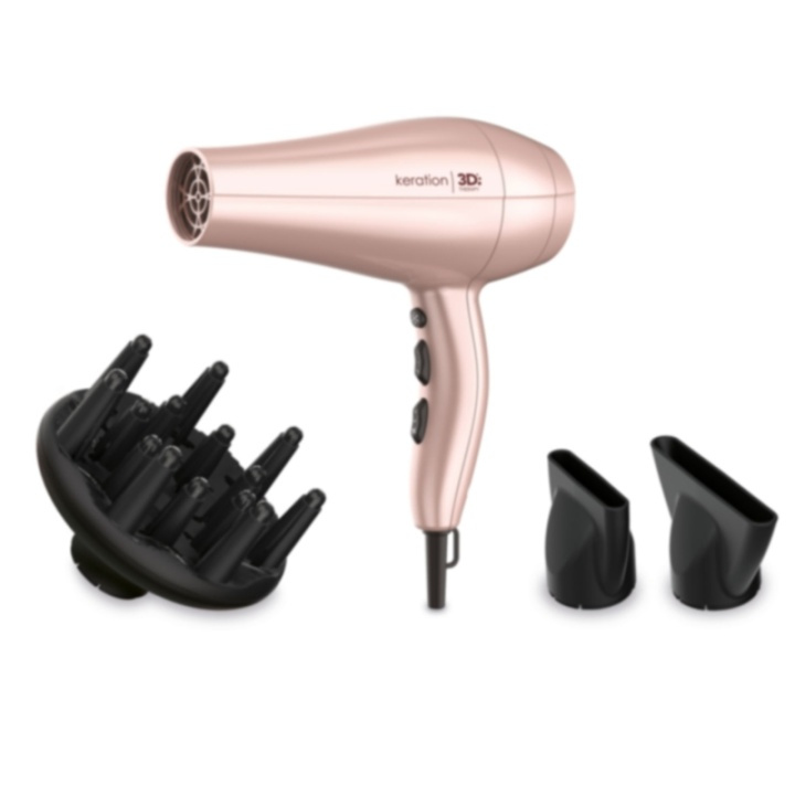GA.MA Föhn Keration Line GH3537 in de groep BEAUTY & HEALTH / Haar & Styling / Stylingtools / Haardroger bij TP E-commerce Nordic AB (38-71049)