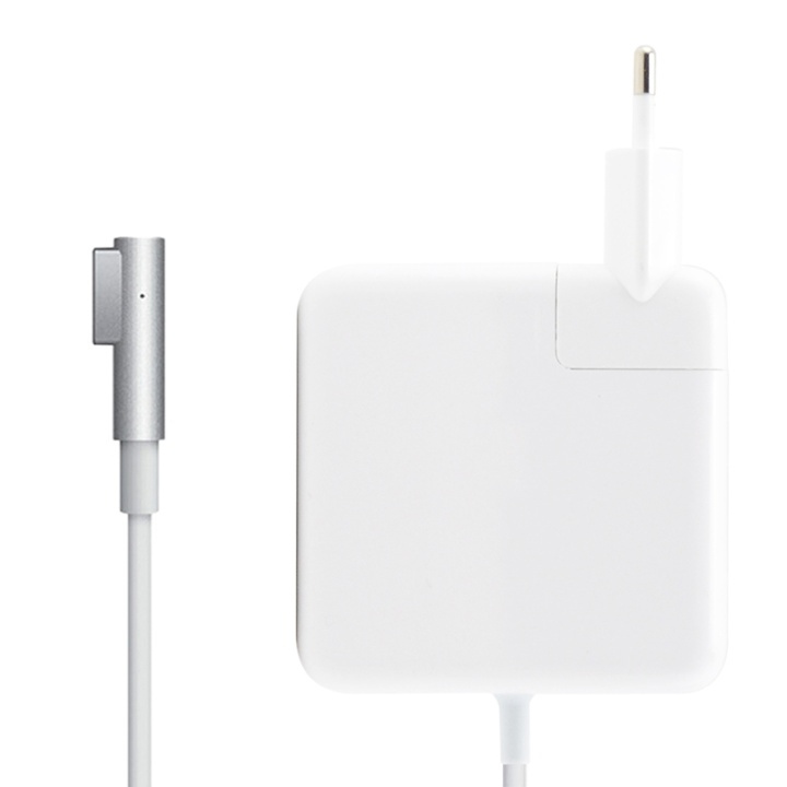 AC Adapter till Apple Macbook Air, Magsafe, 14.5V 3.1A 45W (L-kontakt) in de groep COMPUTERS & RANDAPPARATUUR / Laptops & accessoires / Computeroplader / Laptop oplader / Apple bij TP E-commerce Nordic AB (38-7105)