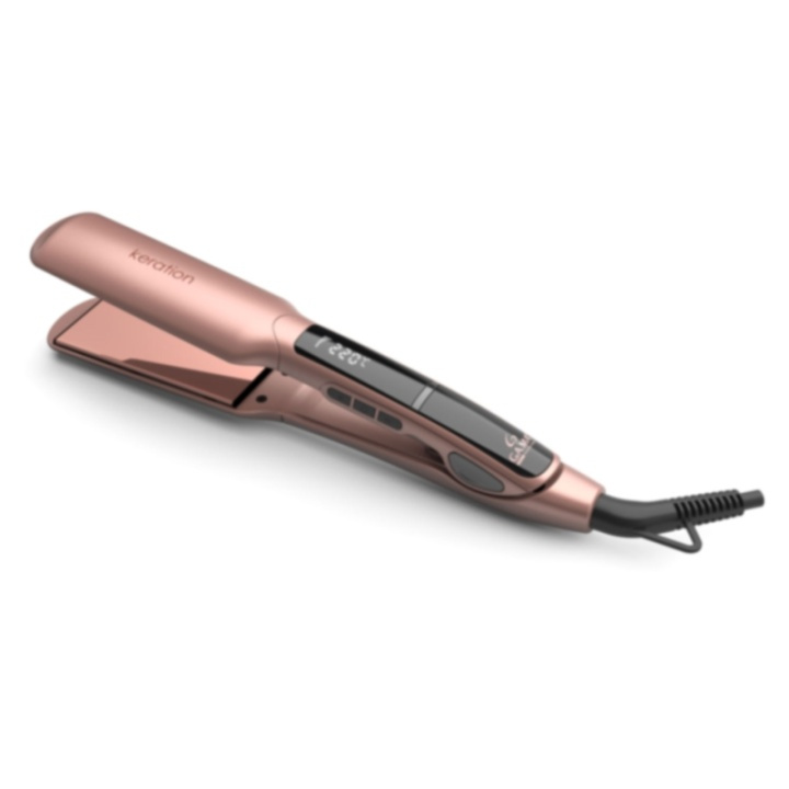 Ga.Ma Plattång Keration Line GI3032 in de groep BEAUTY & HEALTH / Haar & Styling / Stylingtools / Stijltangen bij TP E-commerce Nordic AB (38-71054)