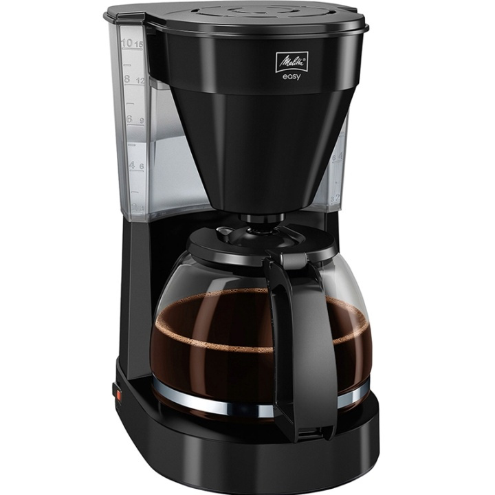 Melitta Kaffebryggare Easy 2.0, Svart in de groep HUISHOUDEN & TUIN / Huishoudelijke apparaten / Koffiezetapparaten en accessoires / Koffiezetapparaten bij TP E-commerce Nordic AB (38-71071)