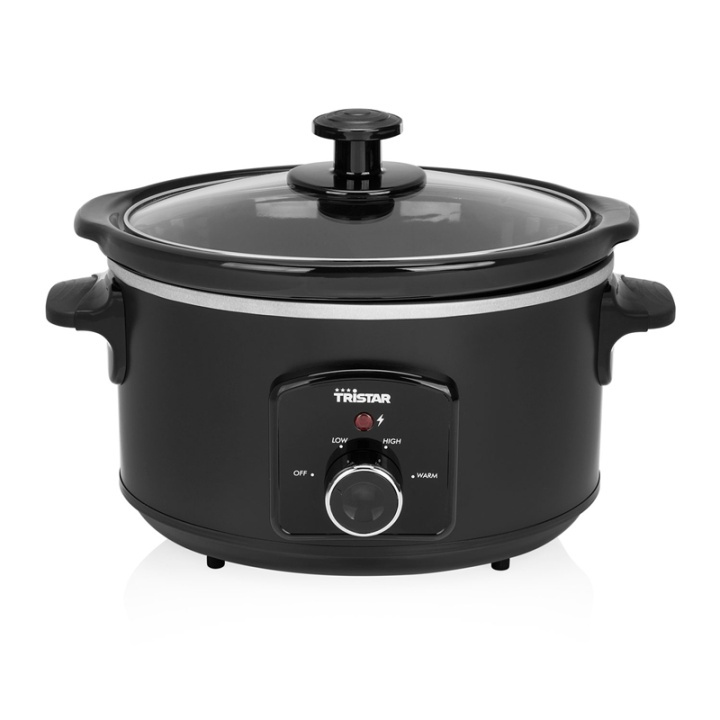 Tristar Slowcooker 3,5l Termostat 180W in de groep HUISHOUDEN & TUIN / Huishoudelijke apparaten / Slowcookers bij TP E-commerce Nordic AB (38-71098)