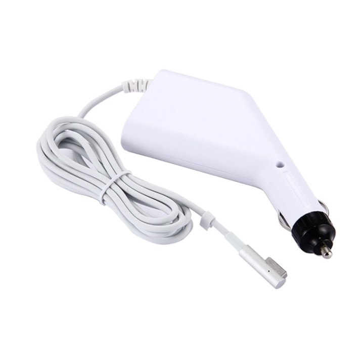 Autolader voor Apple Macbook, 16,5V (3,65A) 60W, Wit in de groep COMPUTERS & RANDAPPARATUUR / Laptops & accessoires / Computeroplader / Autolader bij TP E-commerce Nordic AB (38-7113)