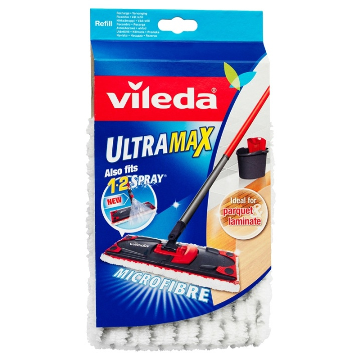 Vileda Ultramax Refill till Moppar in de groep HUISHOUDEN & TUIN / Schoonmaakproducten / Overige schoonmaakaccessoires bij TP E-commerce Nordic AB (38-71151)