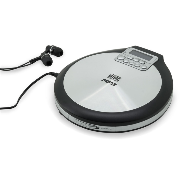Soundmaster Draagbare CD-hervatting en AC-adapter in de groep HOME ELECTRONICS / Audio & Beeld / Thuisbioscoop, Hifi en Draagbaar / Draagbare audiospelers / CD spelers bij TP E-commerce Nordic AB (38-71188)