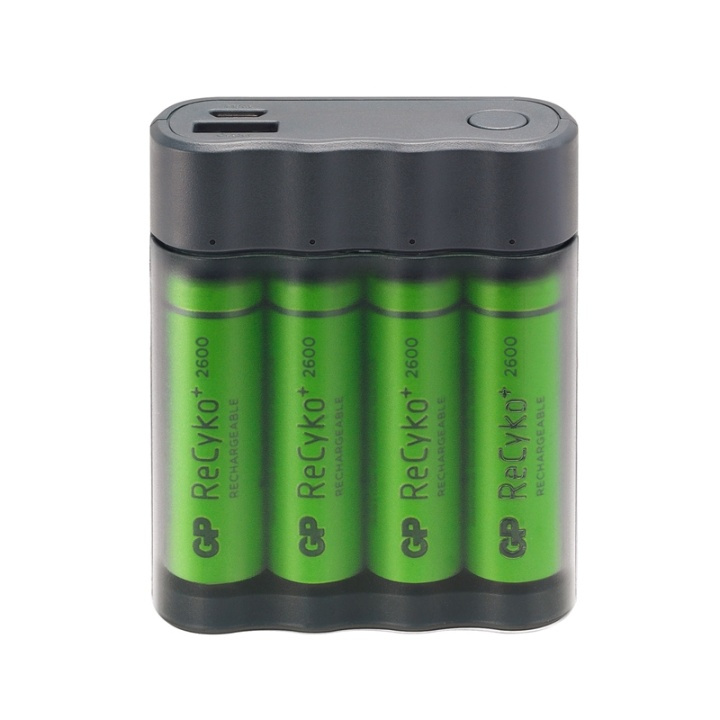 GP Charge AnyWay Batteriladdare in de groep HOME ELECTRONICS / Batterijen & Opladers / Batterijoplader bij TP E-commerce Nordic AB (38-71309)