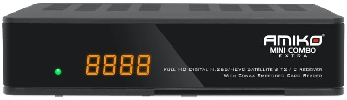 AMIKO Mini Combo Digital receiver, S2/T2 and C, 2x USB, black in de groep HOME ELECTRONICS / Audio & Beeld / TV & Accessoires / Terrestrische/Boxer bij TP E-commerce Nordic AB (38-71523)