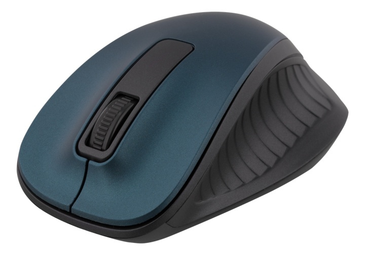 DELTACO wireless optical mouse, 1200 DPI, blue in de groep COMPUTERS & RANDAPPARATUUR / Muizen en toetsenborden / Muizen / Draadloos bij TP E-commerce Nordic AB (38-71683)