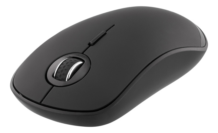 DELTACO Silent wireless mouse, Bluetooth, 1x AA, 800-1600 DPI, 125 Hz, in de groep COMPUTERS & RANDAPPARATUUR / Muizen en toetsenborden / Muizen / Draadloos bij TP E-commerce Nordic AB (38-71689)