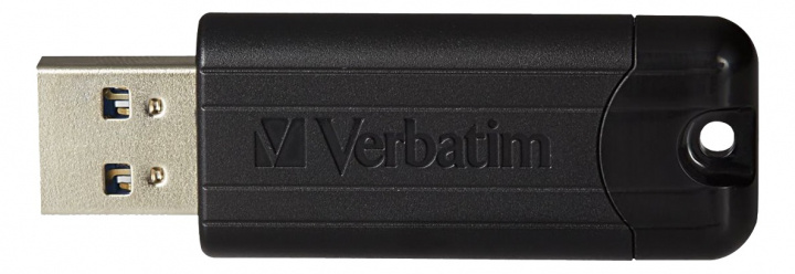 Verbatim PinStripe USB Flash drive, 16GB, USB 3.0, retractable connect in de groep HOME ELECTRONICS / Opslagmedia / USB-geheugen / USB 3.0 bij TP E-commerce Nordic AB (38-72003)