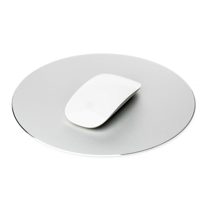 DESIRE2 Aluminium Circular Mouse Pad Circular Mouse Pad in de groep COMPUTERS & RANDAPPARATUUR / Muizen en toetsenborden / Muismat bij TP E-commerce Nordic AB (38-72022)