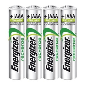 ENERGIZER Batteries AAA/LR03 Rechargeable Ni-Mh 500mAh 4-pack in de groep HOME ELECTRONICS / Batterijen & Opladers / Oplaadbare batterijen / AAA bij TP E-commerce Nordic AB (38-72024)