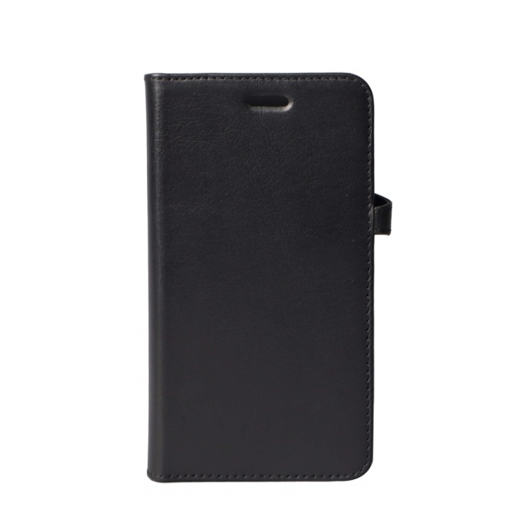 BUFFALO Wallet Leather Black 3 Cardpockets iPhone XR in de groep SMARTPHONE & TABLETS / Mobielbescherming / Apple / iPhone XR / Wallet Case bij TP E-commerce Nordic AB (38-72031)