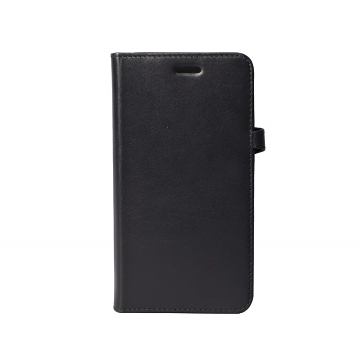 BUFFALO Wallet Leather Black 3 Cardpockets iPhone XS MAX in de groep SMARTPHONE & TABLETS / Mobielbescherming / Apple / iPhone XS Max / Wallet Case bij TP E-commerce Nordic AB (38-72034)