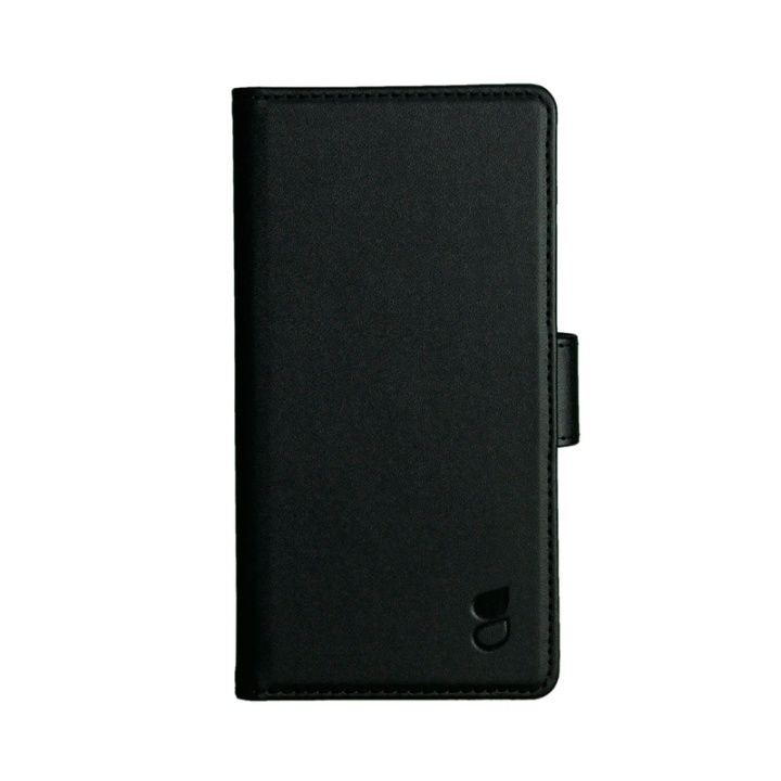 GEAR Wallet Black 3 Cardpockets Nokia 7.1 in de groep SMARTPHONE & TABLETS / Mobielbescherming / Nokia/Microsoft bij TP E-commerce Nordic AB (38-72037)