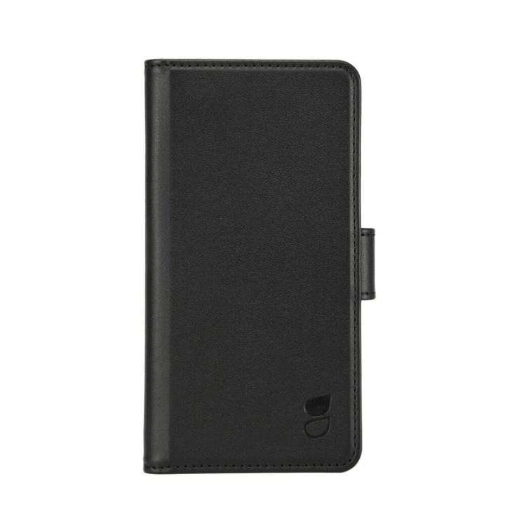 GEAR Wallet Black 3 Cardpockets LG Q7 in de groep SMARTPHONE & TABLETS / Mobielbescherming / LG bij TP E-commerce Nordic AB (38-72040)