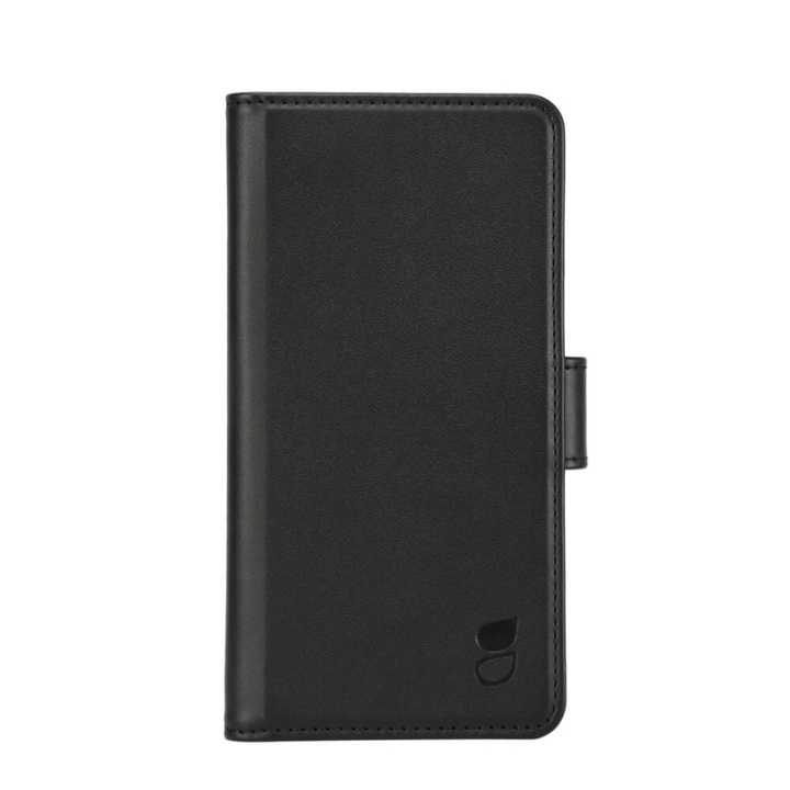 GEAR Wallet Black 3 Cardpockets LG Q7 in de groep SMARTPHONE & TABLETS / Mobielbescherming / Andere modellen bij TP E-commerce Nordic AB (38-72040)