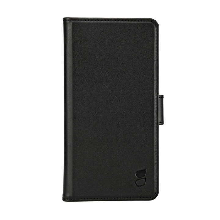 GEAR Wallet Black 3 Cardpockets LG G7 ThinQ in de groep SMARTPHONE & TABLETS / Mobielbescherming / Andere modellen bij TP E-commerce Nordic AB (38-72041)