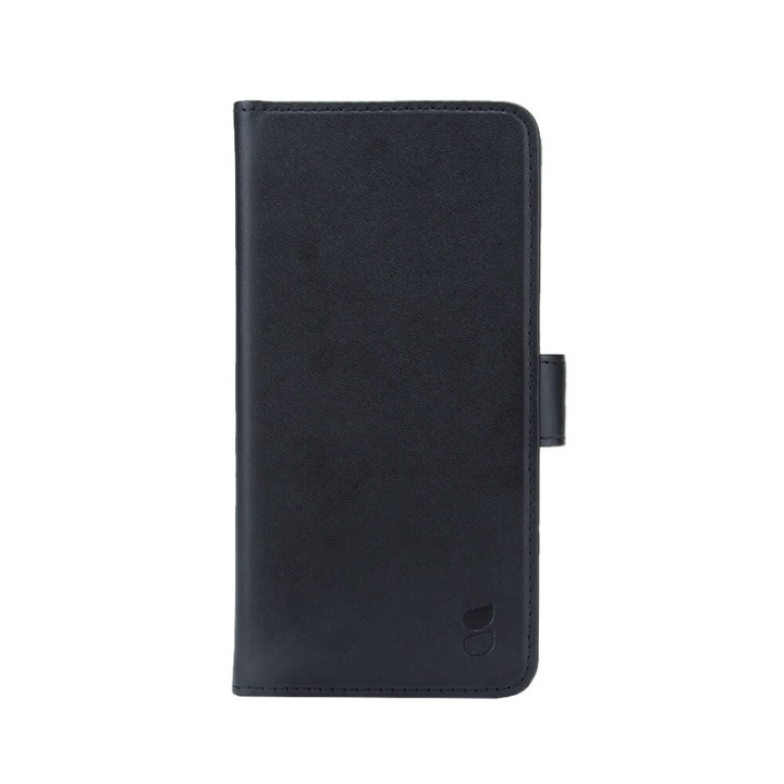 GEAR Wallet Black 3 Cardpockets Samsung J4 Plus 2018 in de groep SMARTPHONE & TABLETS / Mobielbescherming / Samsung bij TP E-commerce Nordic AB (38-72043)