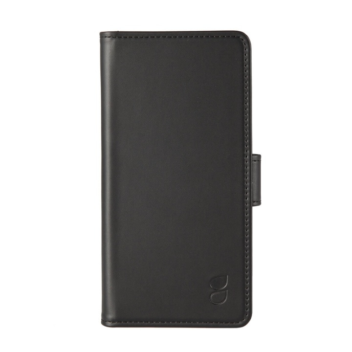 GEAR Wallet Black 3 Cardpockets Moto E5 in de groep SMARTPHONE & TABLETS / Mobielbescherming / Motorola bij TP E-commerce Nordic AB (38-72045)