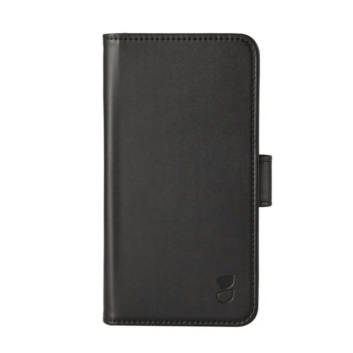 GEAR Wallet Black 3 Cardpockets iPhone XS MAX 2in1 Magnetcover in de groep SMARTPHONE & TABLETS / Mobielbescherming / Apple / iPhone XS Max / Wallet Case bij TP E-commerce Nordic AB (38-72046)