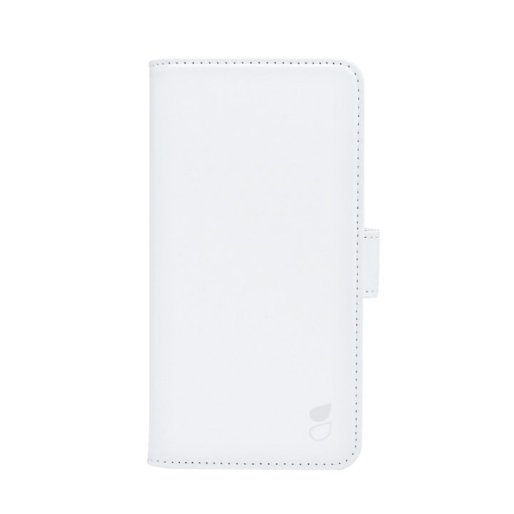 GEAR Wallet White 3 Cardpockets iPhone XS MAX in de groep SMARTPHONE & TABLETS / Mobielbescherming / Apple / iPhone XS Max / Wallet Case bij TP E-commerce Nordic AB (38-72048)