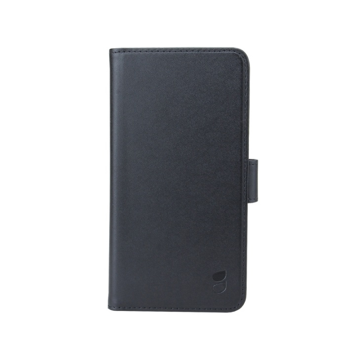 GEAR Wallet Black 3 Cardpockets iPhone XS MAX in de groep SMARTPHONE & TABLETS / Mobielbescherming / Apple / iPhone XS Max / Wallet Case bij TP E-commerce Nordic AB (38-72049)