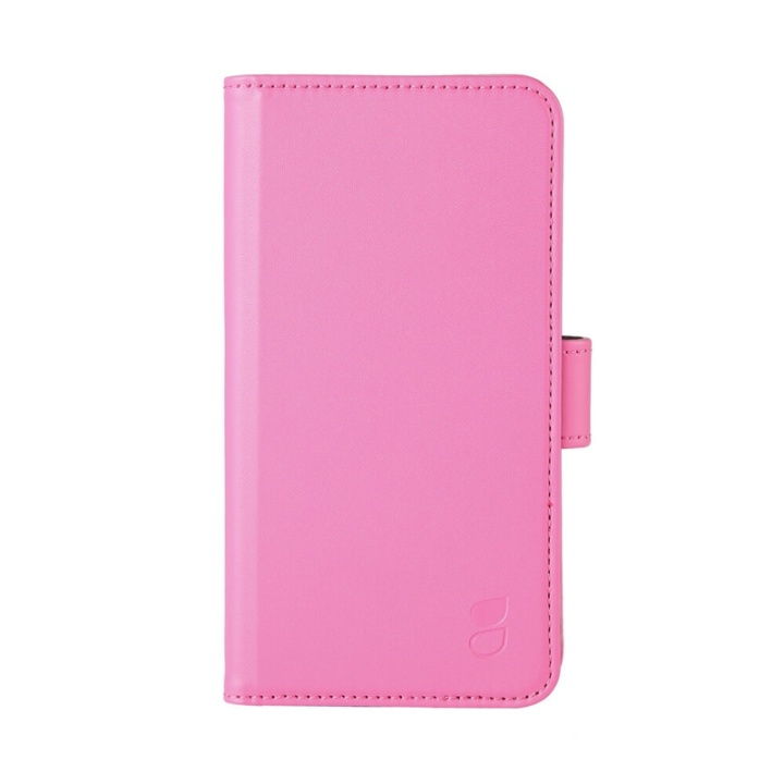 GEAR Wallet Pink 3 Cardpockets iPhone XR in de groep SMARTPHONE & TABLETS / Mobielbescherming / Apple / iPhone XR / Wallet Case bij TP E-commerce Nordic AB (38-72051)