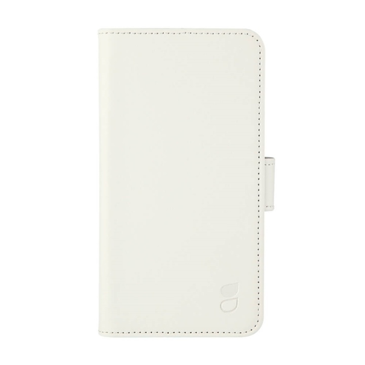 GEAR Wallet White 3 Cardpockets iPhone XR in de groep SMARTPHONE & TABLETS / Mobielbescherming / Apple / iPhone XR / Wallet Case bij TP E-commerce Nordic AB (38-72052)