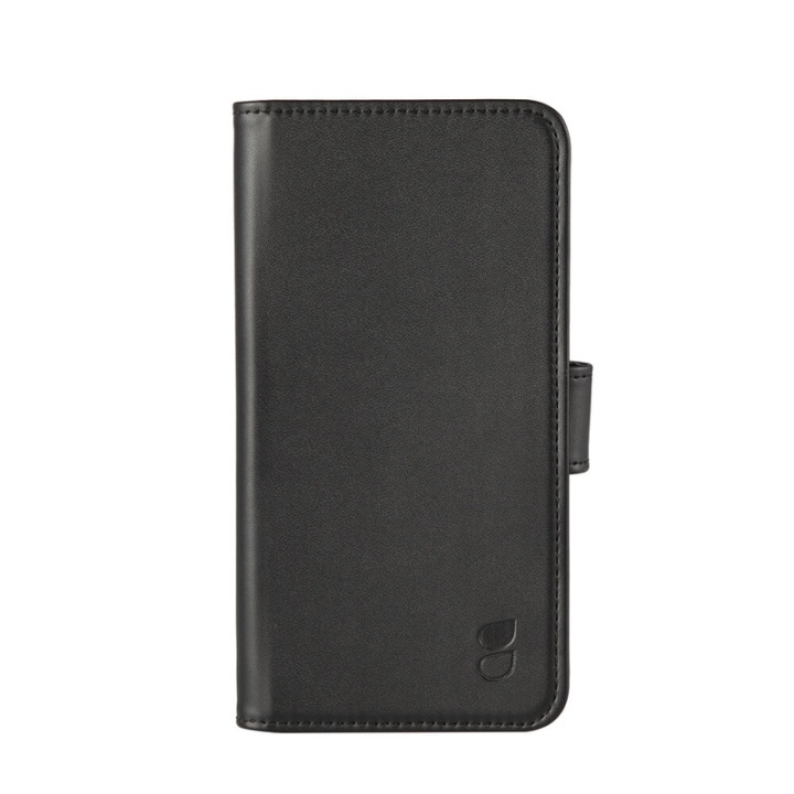GEAR Wallet Black 3 Cardpockets iPhone XR in de groep SMARTPHONE & TABLETS / Mobielbescherming / Apple / iPhone XR / Wallet Case bij TP E-commerce Nordic AB (38-72053)