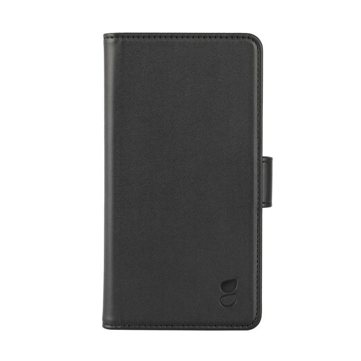 GEAR Wallet Black 3 Cardpockets Nokia 2.1 in de groep SMARTPHONE & TABLETS / Mobielbescherming / Nokia/Microsoft bij TP E-commerce Nordic AB (38-72060)