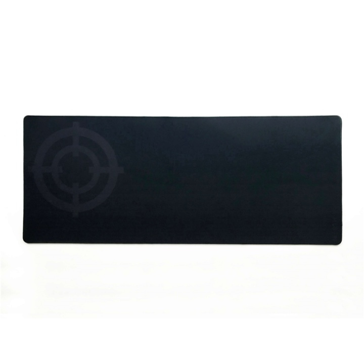 NORTH Mousepad Pro Gaming Black X-Large 950x380mm (WxH) in de groep COMPUTERS & RANDAPPARATUUR / GAMING / Muismat bij TP E-commerce Nordic AB (38-72066)