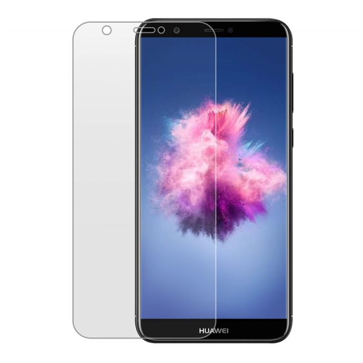 GEAR Glass Prot. 2.5D Huawei P Smart in de groep SMARTPHONE & TABLETS / Mobielbescherming / Huawei bij TP E-commerce Nordic AB (38-72083)