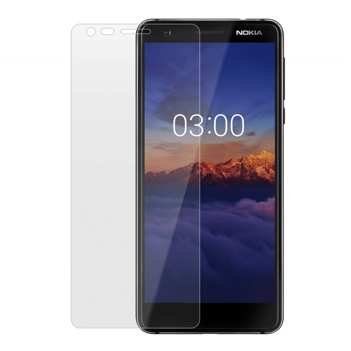 GEAR Glass Prot. 2.5D Nokia 3.1 in de groep SMARTPHONE & TABLETS / Mobielbescherming / Nokia/Microsoft bij TP E-commerce Nordic AB (38-72084)