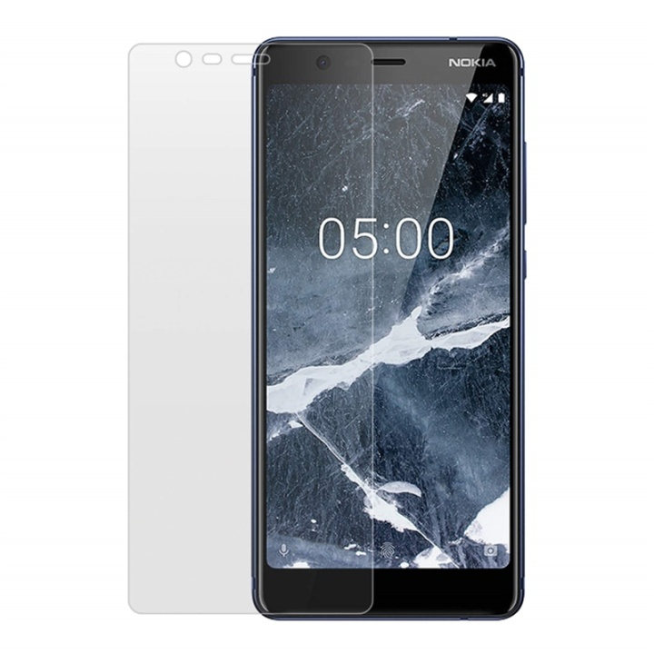 GEAR Glass Prot. 2.5D Nokia 5.1 in de groep SMARTPHONE & TABLETS / Mobielbescherming / Nokia/Microsoft bij TP E-commerce Nordic AB (38-72085)