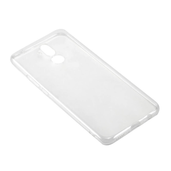 GEAR Mobilecover Transparent TPU Huawei Mate 20 Lite in de groep SMARTPHONE & TABLETS / Mobielbescherming / Huawei bij TP E-commerce Nordic AB (38-72091)