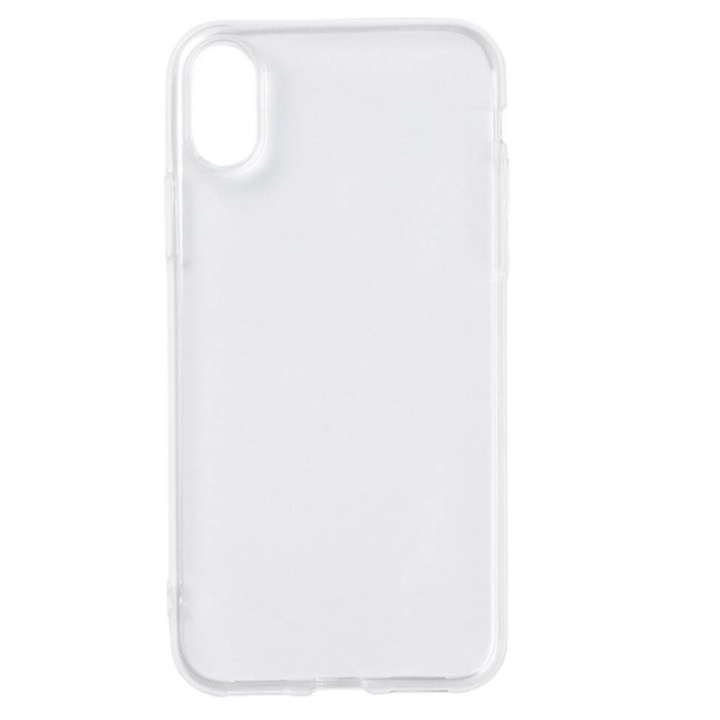 GEAR Mobile Cover Transparent TPU iPhone XR in de groep SMARTPHONE & TABLETS / Mobielbescherming / Apple / iPhone XR / Hoesjes bij TP E-commerce Nordic AB (38-72092)