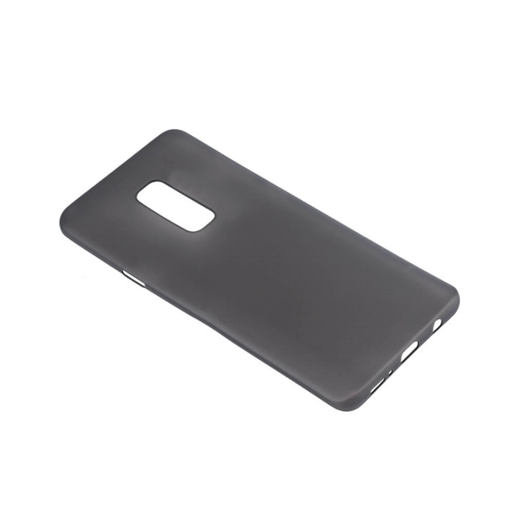 GEAR Mobilecover Ultraslim Black Semitransparent Huawei Mate 20 Lite in de groep SMARTPHONE & TABLETS / Mobielbescherming / Huawei/Honor bij TP E-commerce Nordic AB (38-72104)
