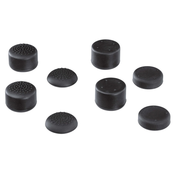 HAMA Control Sticks Set 8in1 for Handcontrol PS4/PS5 in de groep HOME ELECTRONICS / Spelconsoles en accessoires / Sony PlayStation 4 / Accessoires bij TP E-commerce Nordic AB (38-72111)